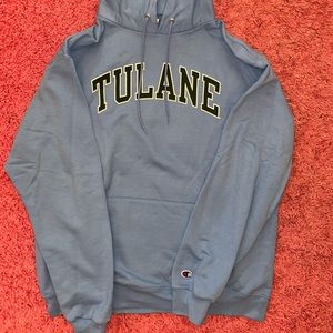 Unisex Tulane Champion Hoodie